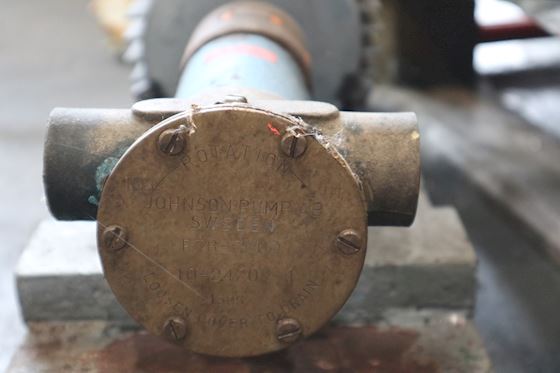 Johnson Pump AB Pump with motor #3