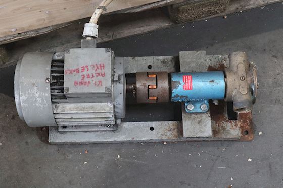 Johnson Pump AB Pump with motor #2