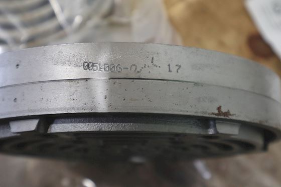 NEAC Compressor Suction Valve  20' 1 st. #2
