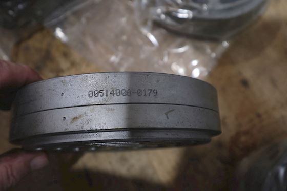NEAC Compressor Discharge 11,5''  2 nd. #1