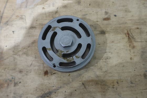 NEAC Compressor Suction Valve  5'' ø93   3rd. #2