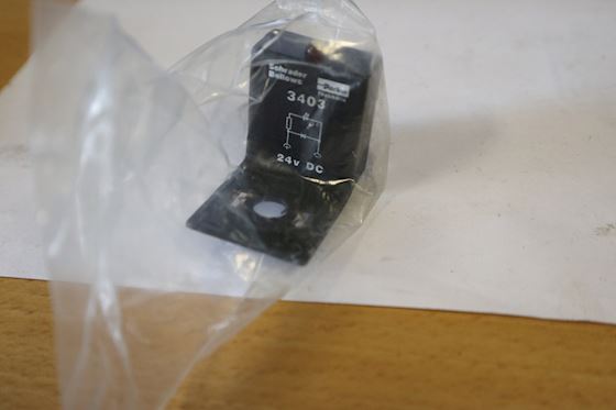 Parker Lys Diode for Magnetventil #1