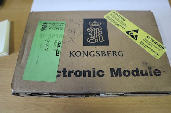 Kongsberg Channel Unit PBC Circuit Board #3