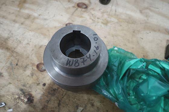 Rolls-Royce Flexibel kobling til el-motor og pumpe #3