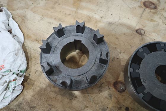 Rolls-Royce Flexibel kobling til el-motor og pumpe #4