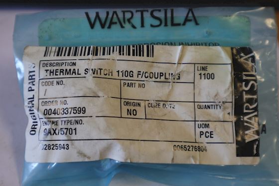 Wichmann Thermal Switch 110G F/Coupling #1