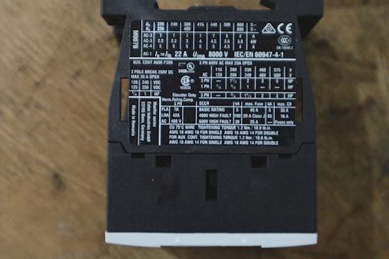 Eaton Ben Kontaktor DILM7-10 #5