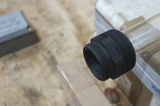 Quartz Sleeve with Housing 42x433 mm #4