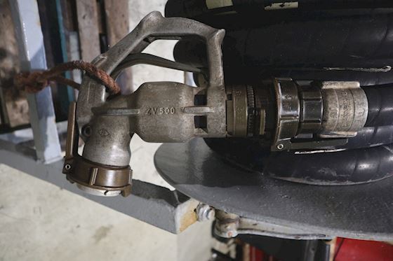 Olieslange på tromle #6