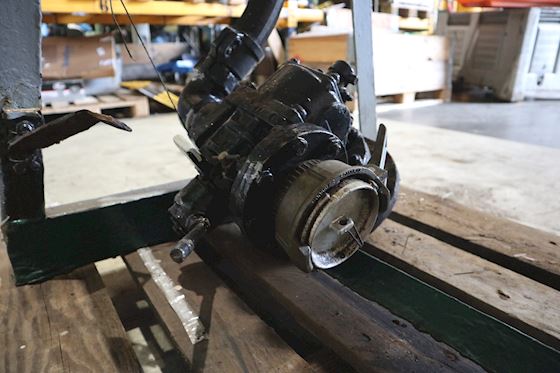 Olieslange på tromle #3