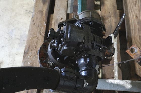 Olieslange på tromle #4