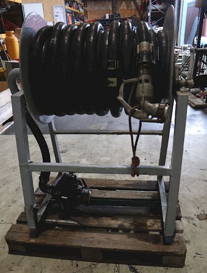 Olieslange på tromle #1