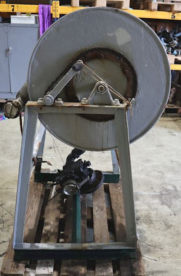 Olieslange på tromle #7