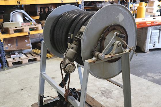 Olieslange på tromle #8