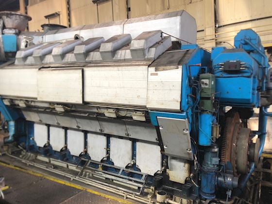 Wärtsila 12V32 - B Rating #2