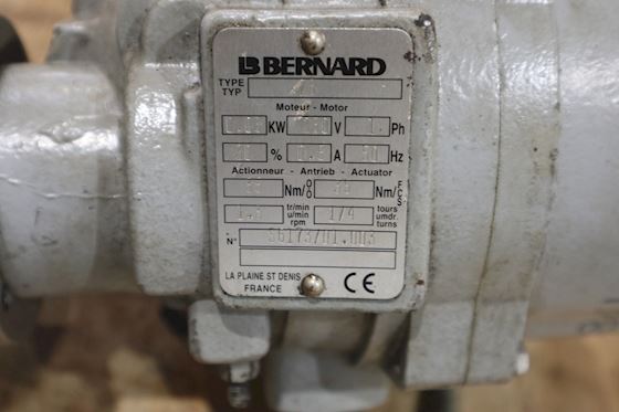 Bernards Butterfly Valve Bernard Controled Z3 #3
