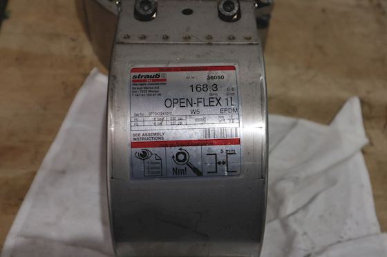 Straub Straub kobling Open-Flex 1L 5W EPDM #1