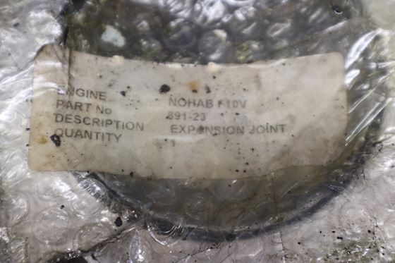 Nohab polar Expansion Joint F10V #3