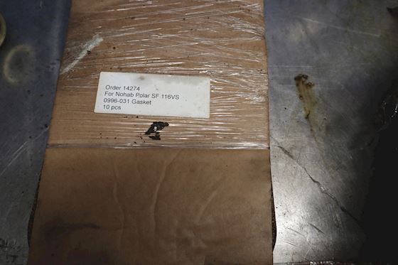 Nohab polar Gasket #2