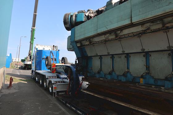 Wärtsila 12V32 - B Rating #3