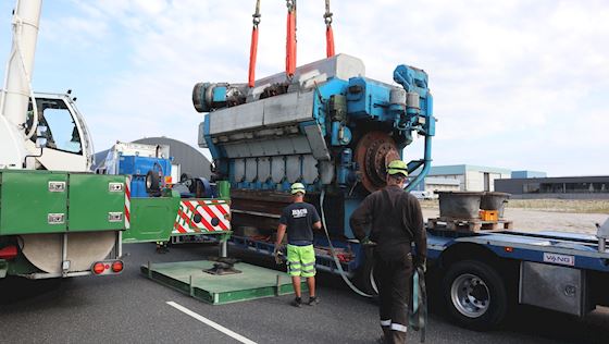 Wärtsila 12V32 - B Rating #6