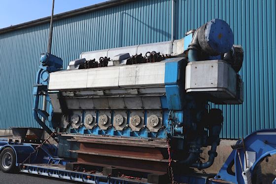 Wärtsila 12V32 - B Rating #8