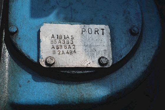 Wärtsila 12V32 - B Rating #7