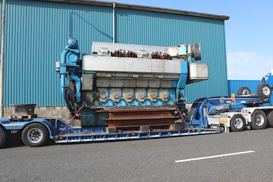 Wärtsila 12V32 - B Rating #9