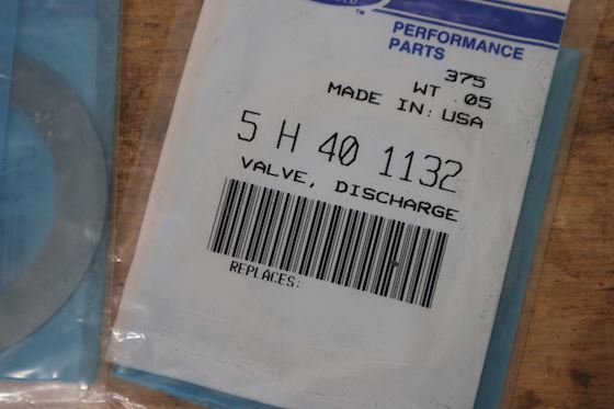 Carrier Discharge Valve ring 5H40-1132 #2
