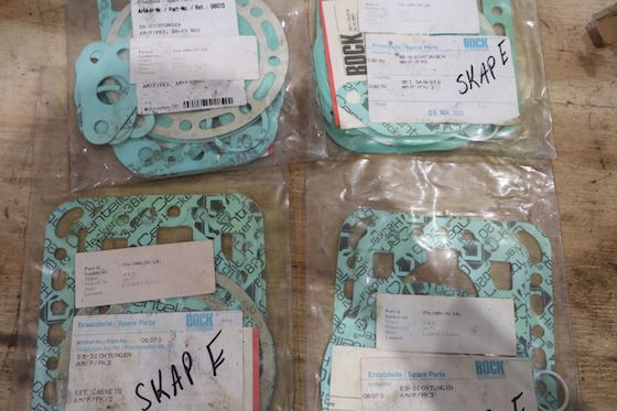 Bock Gasket set to Bock #2