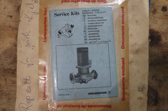 Grundfos Set Sharft Seal #1