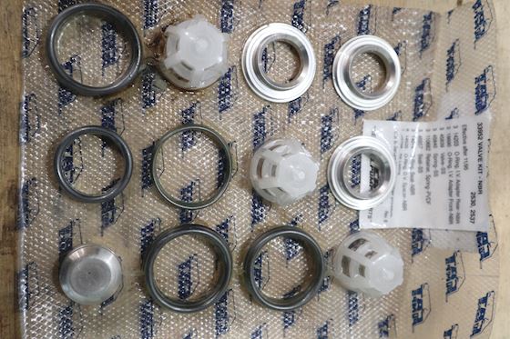 Cat pumps Valve Kit NBR #1