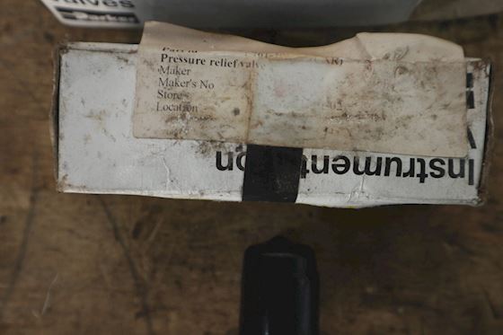 Parker Instrumation Check Valve #2