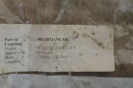 Wärtsilä- Wartsila Coupling #1