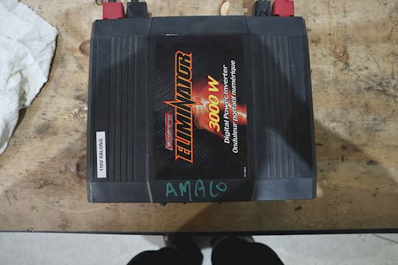 MotoMaster Digital Power Inverter #1
