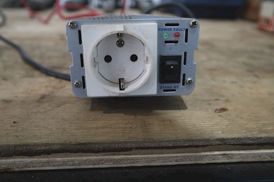 Nødbelysning DC/AC Power Inverter #2