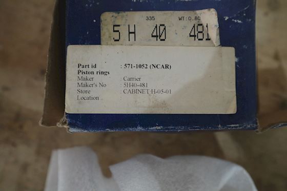 Carrier Piston rings #2