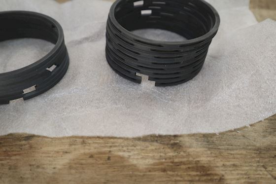 Carrier Piston rings #3