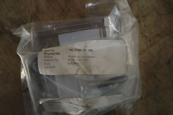 Westfalia Diaphgram #1