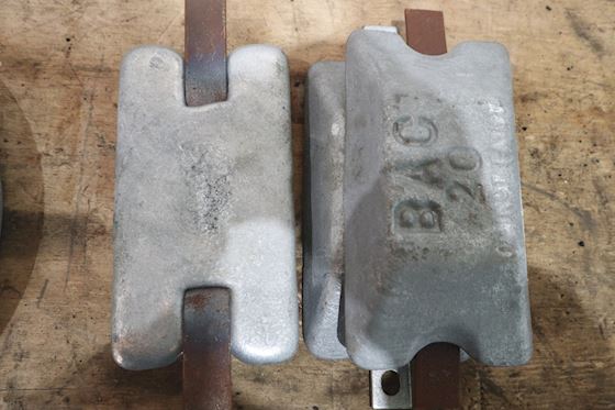 Zinc anode #1