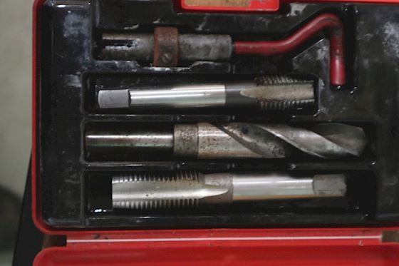 Heilcoil M20-2,5x1,5D plus værktøj kit #6