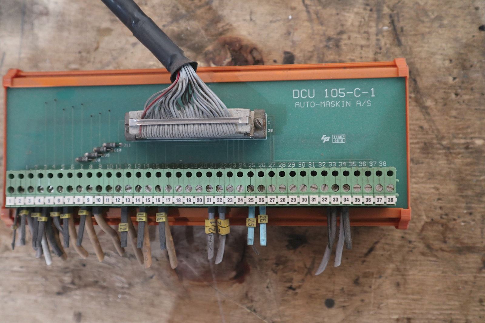 > Auto Maskin Diesel Control Unit DCU 105 - Smedegaarden A/S