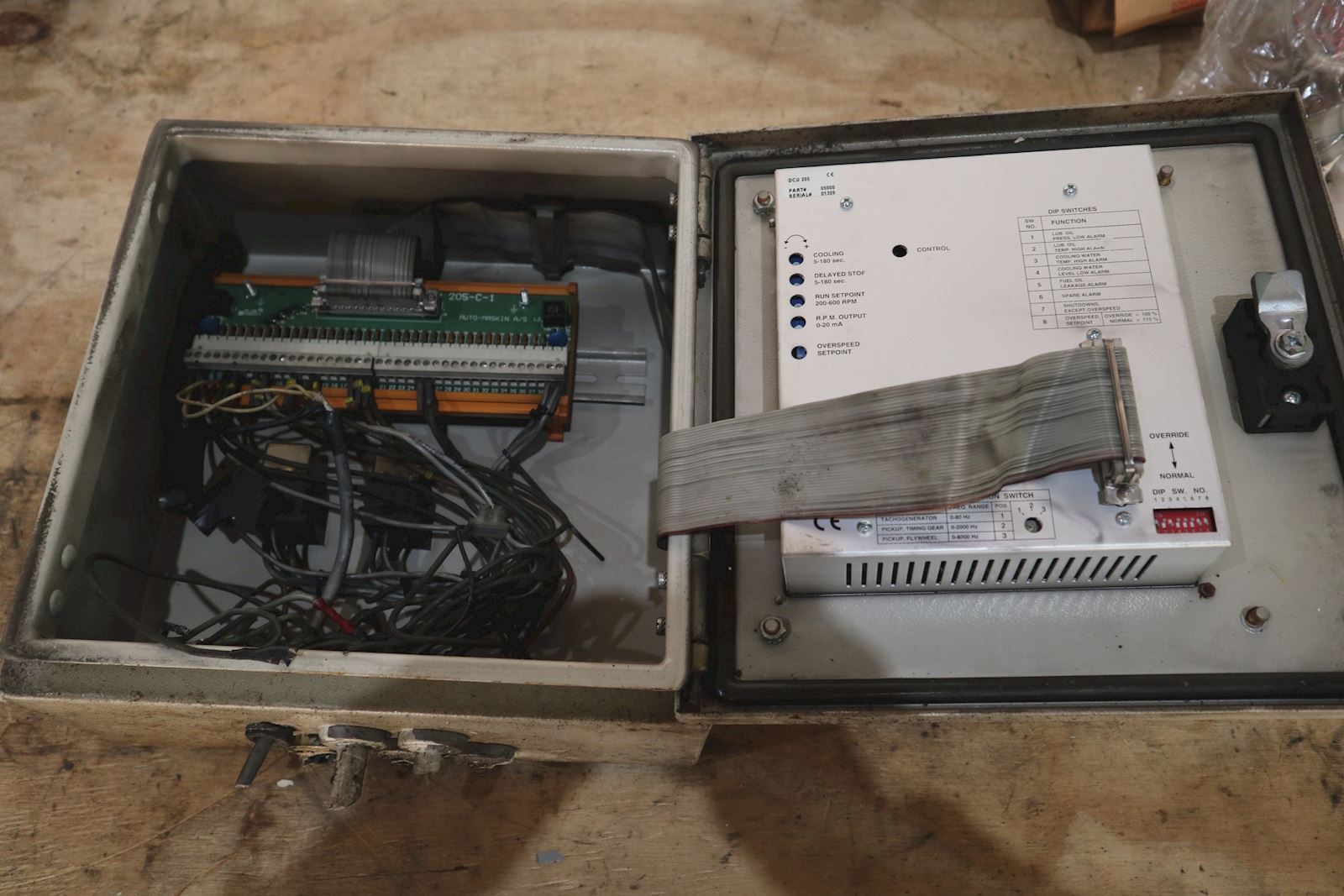 > Auto Maskin Diesel Control Unit DCU 205 - Smedegaarden A/S