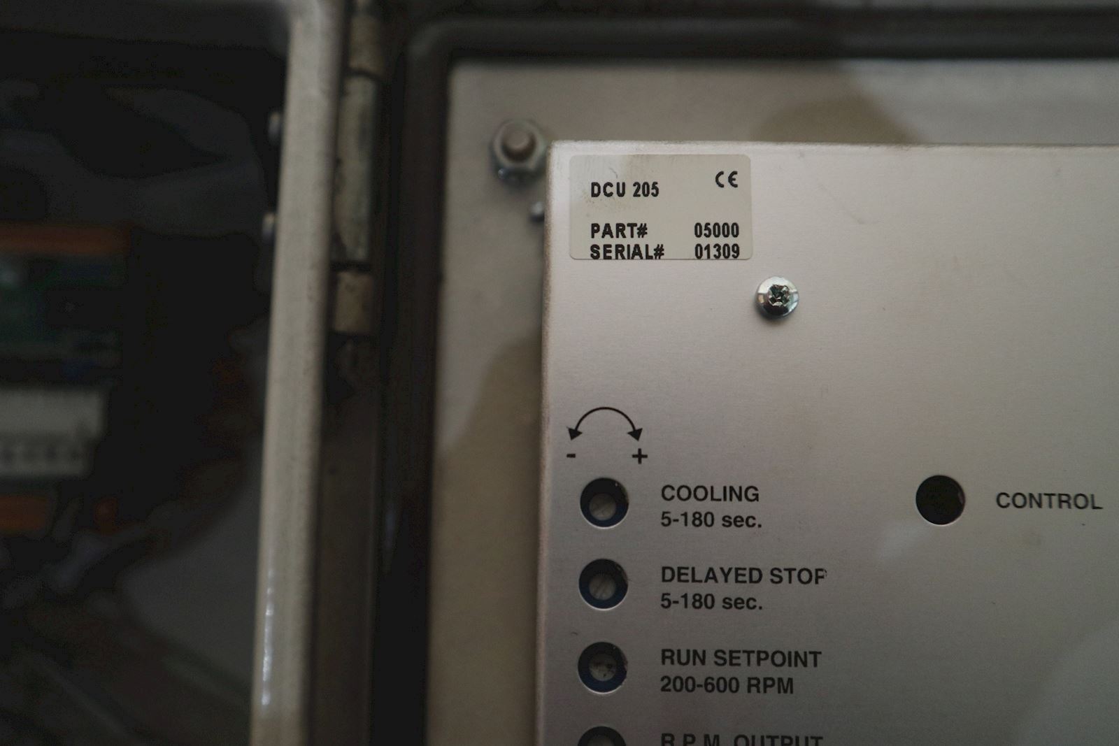 > Auto Maskin Diesel Control Unit DCU 205 - Smedegaarden A/S