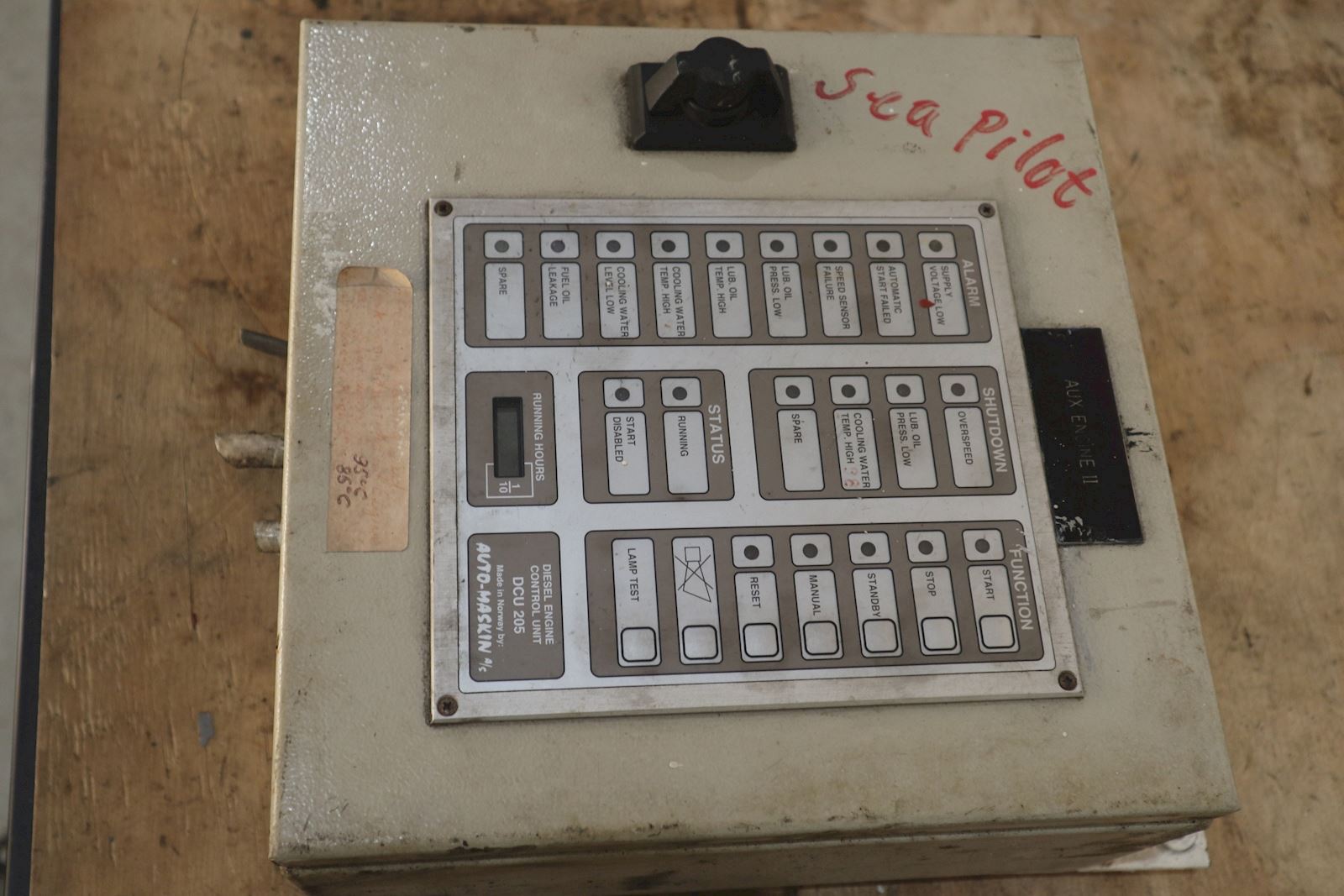 > Auto Maskin Diesel Control Unit DCU 205 - Smedegaarden A/S