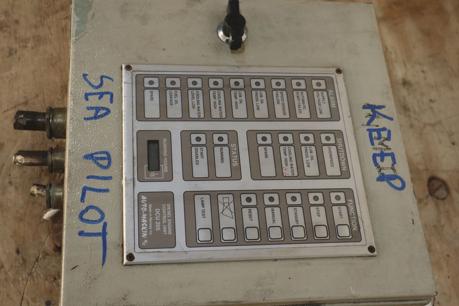 > Auto Maskin Diesel Control Unit DCU 205 - Smedegaarden A/S