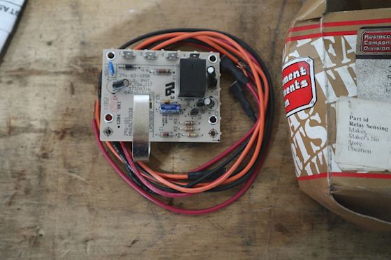 Carrier Relay Sensing 38HQ660 014 #1