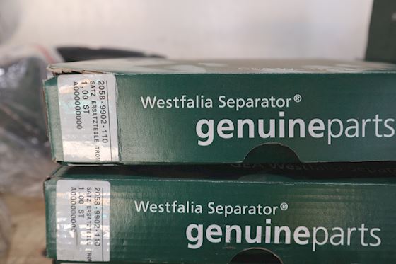 Gea Westfalia Set of spare parts #3