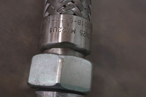 Gea Westfalia Corrugated Hose #3