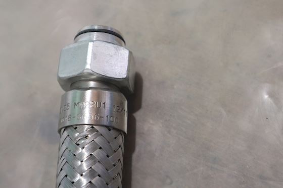Gea Westfalia Corrugated Hose #4